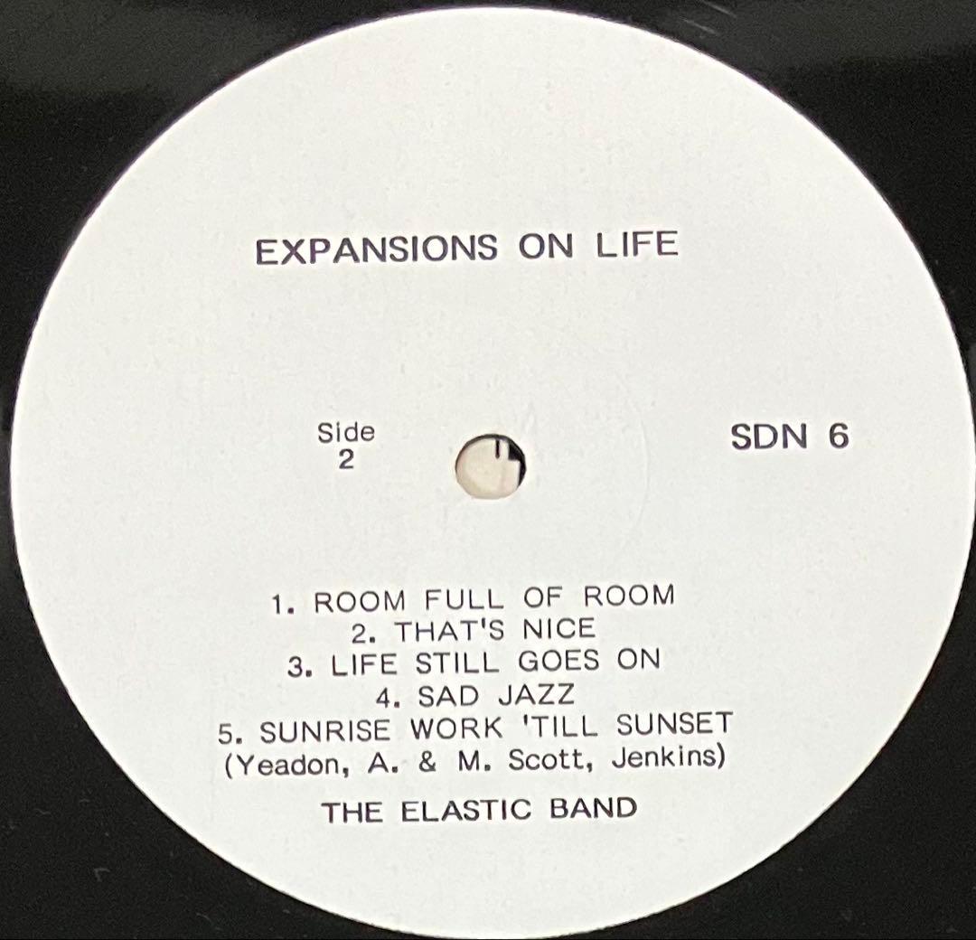 洋楽 The Elastic Band - Expansions On Life