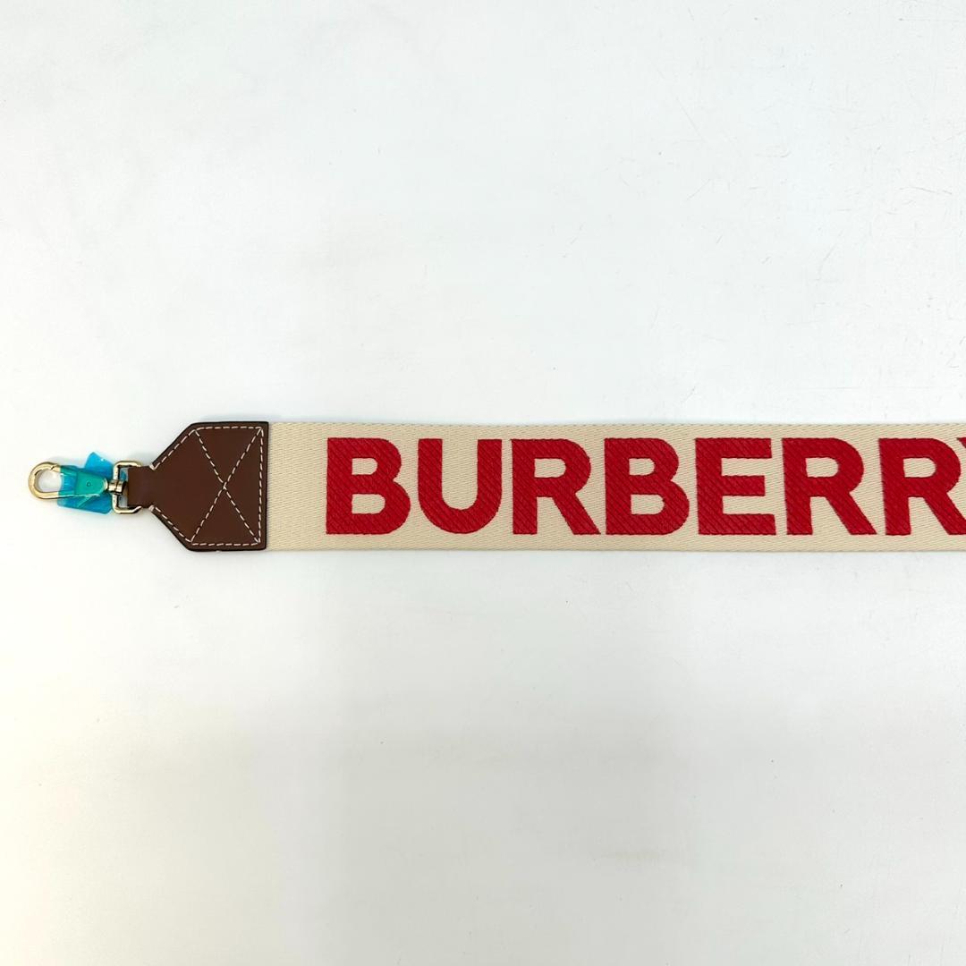 未使用★BURBERRY バーバリー ホースフェリーロード ショルダーストラップ