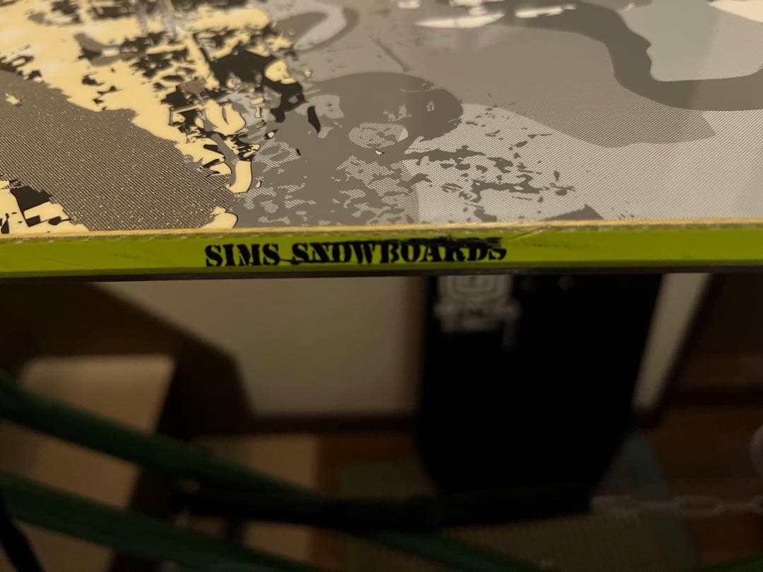 Sims Clash 160cm スノーボード – 良好な状態