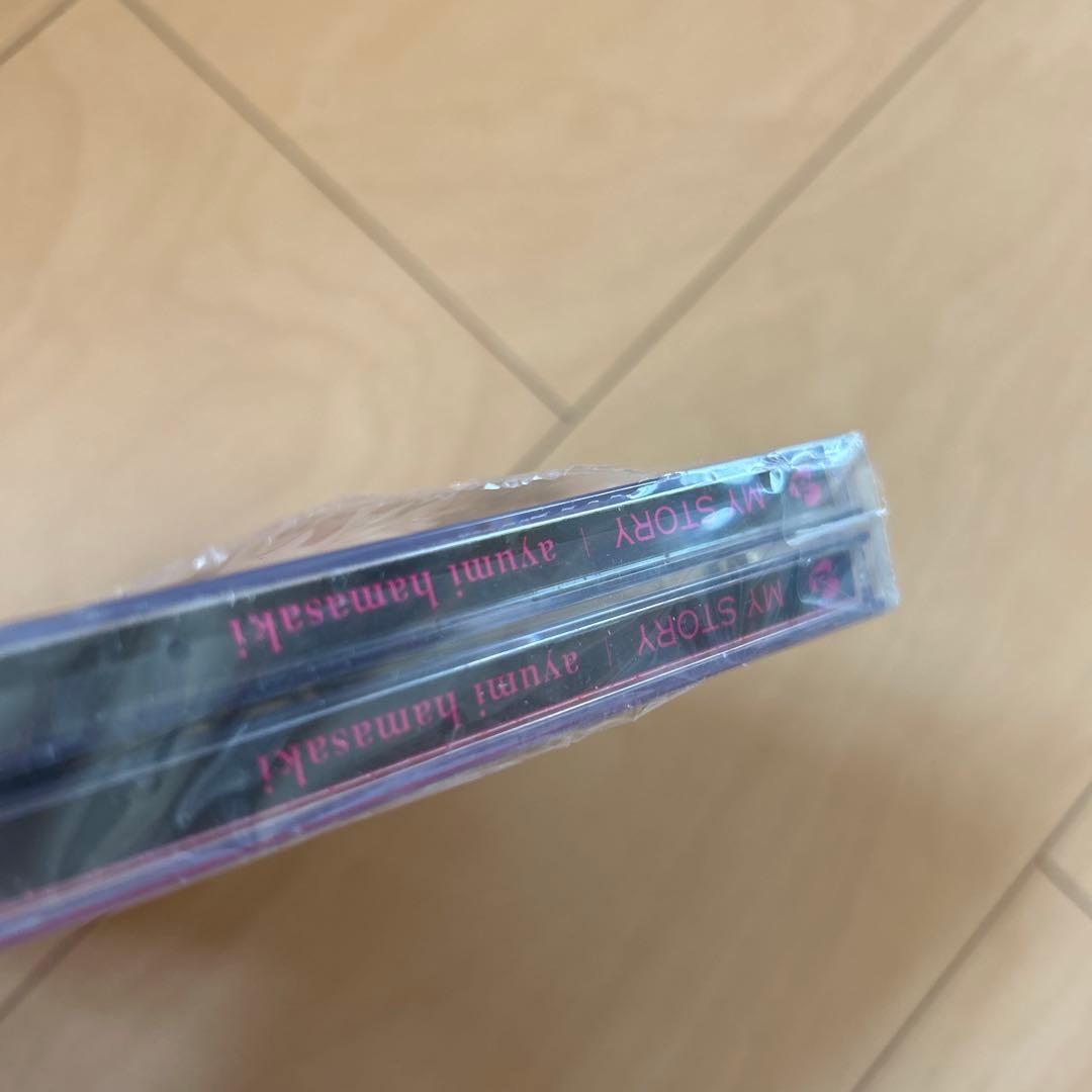 【即購入ok!!】浜崎あゆみ『MY STORY』DVD付 新品未開封