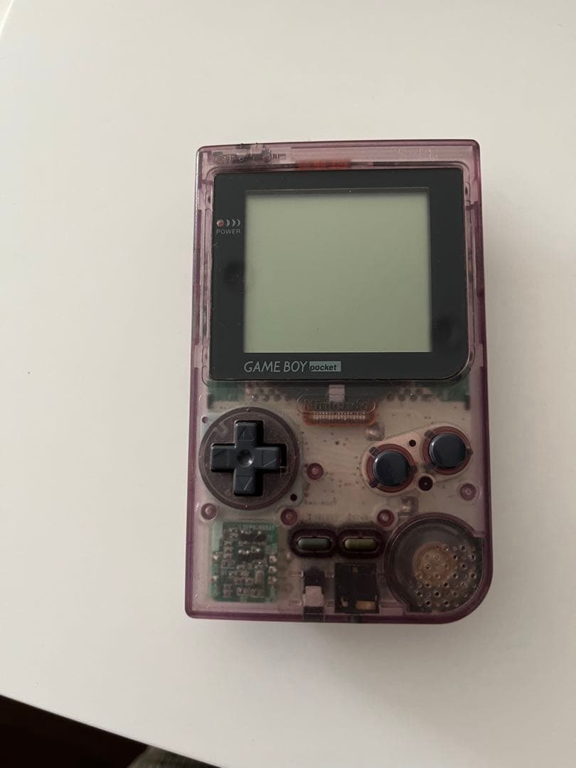 ゲームボーイ　カセット付き