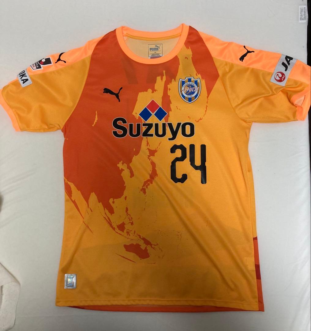清水エスパルス 2018 ユニフォーム 3XL 増田誓志選手