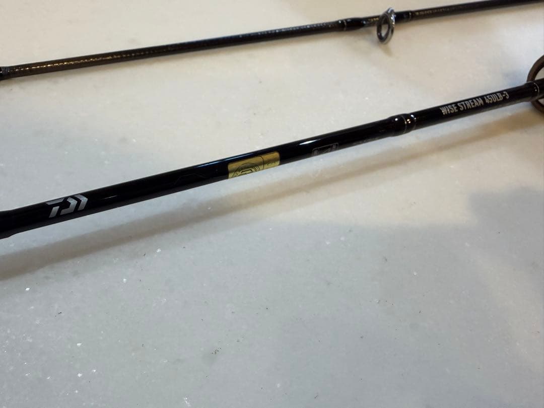 DAIWA ダイワ WISE STREAM 45ULB-3 ロッド