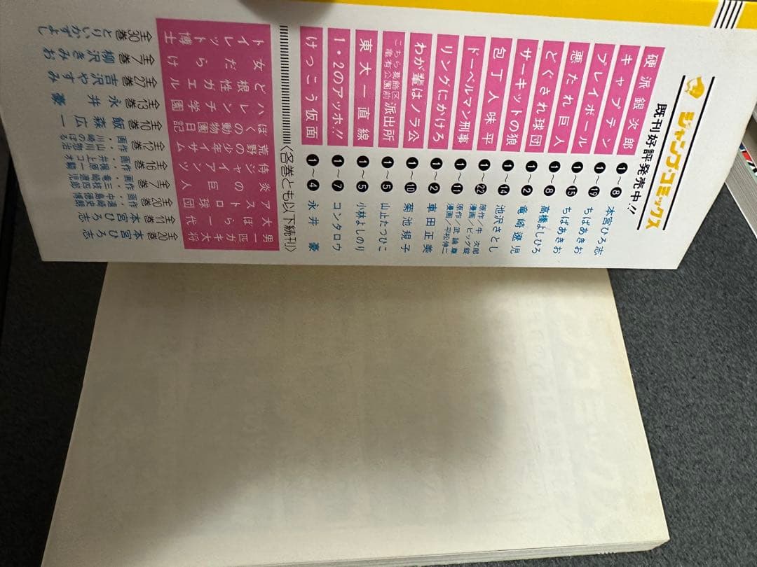 こちら葛飾区亀有公園前派出所 1巻〜9巻、12巻