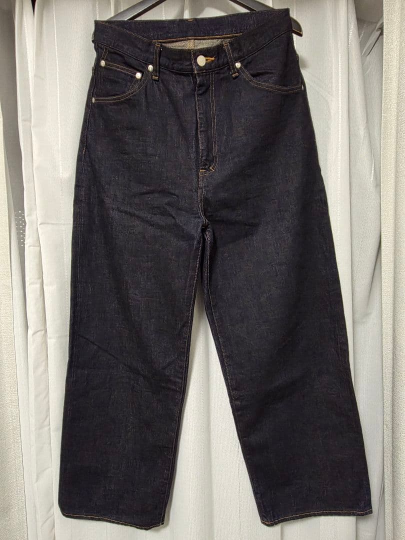 26ss ancellm SELVEDGE DENIM セットアップ サイズ1