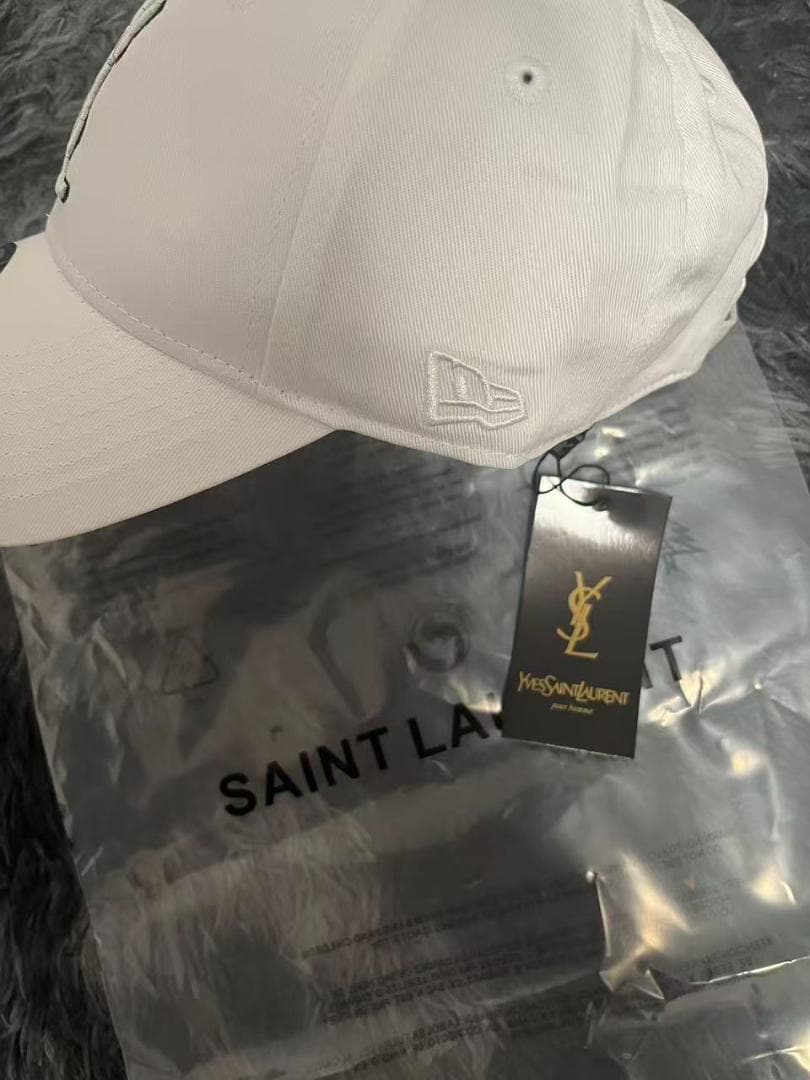 SAINT LAURENT 9FORTY ホワイトキャップ