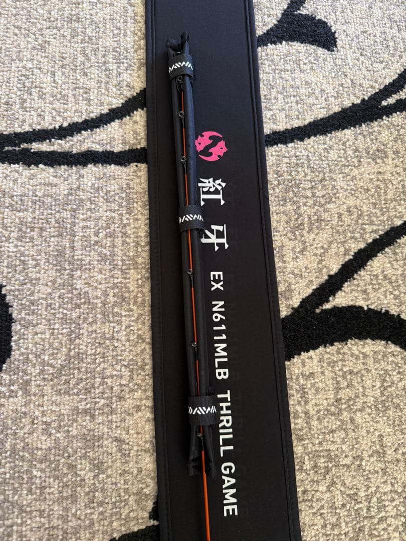 最終値下！ダイワ紅牙EX N611MLB THRILL GAME新品未使用品