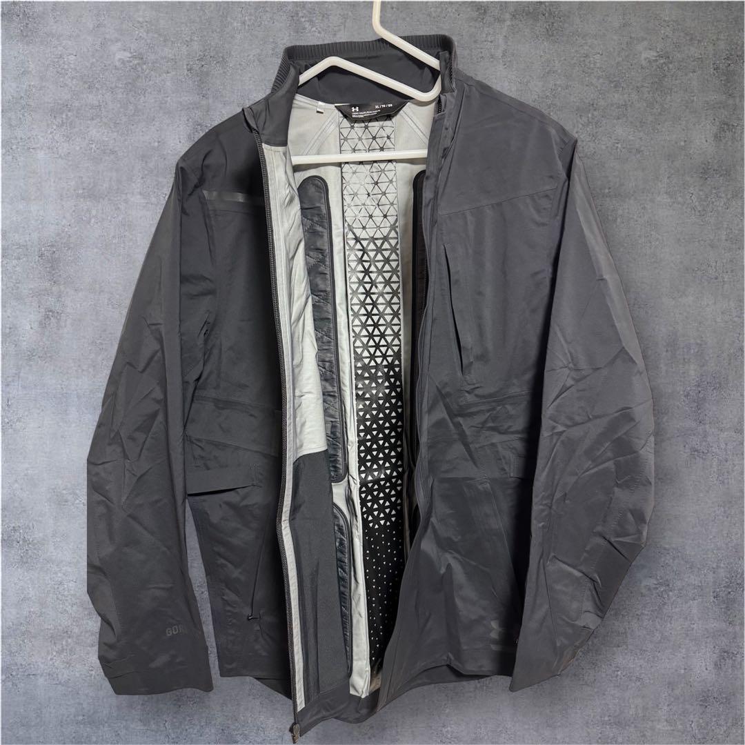 【美品】アンダーアーマー UAパーペチュアル ゴアテックス ジャケット 《XL》