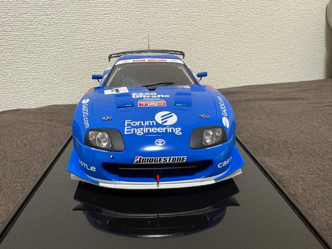 オートアート 1/18 ESSO SUPRA 2003