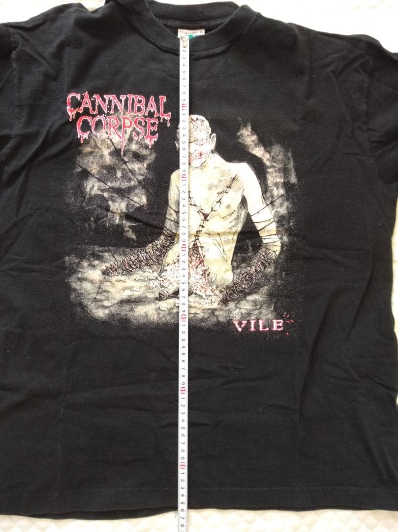 Cannibal Corpse Vile US Tour ヴィンテージ長袖シャツ