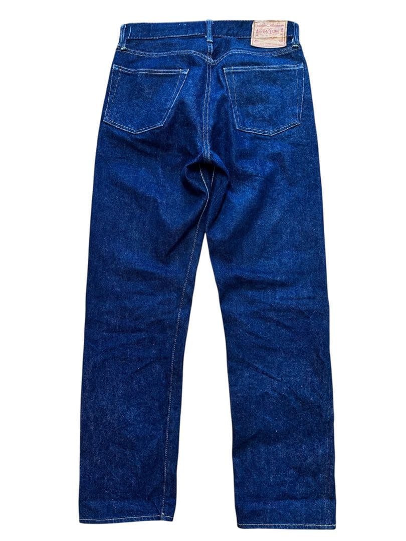 66モデル！人気！濃紺 美品！BONCOURA（ボンクラ） デニムパンツ W30