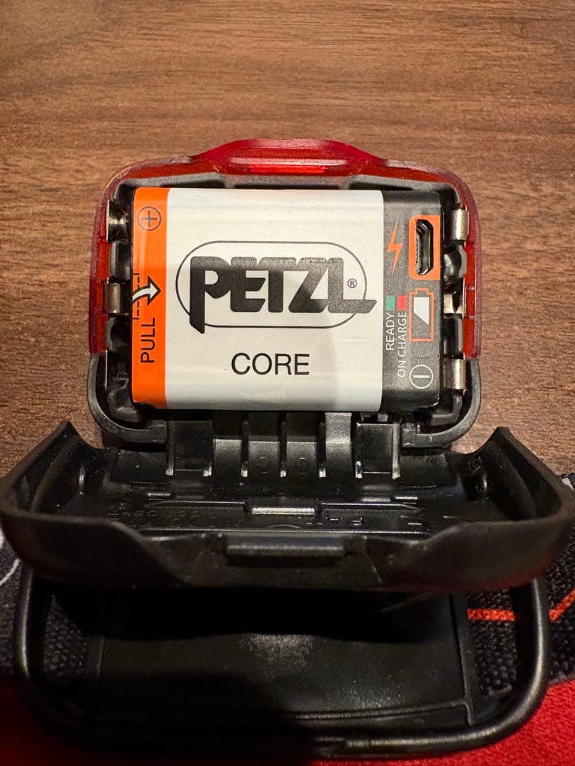 【美品】PETZL /ペツル /アクティックコア