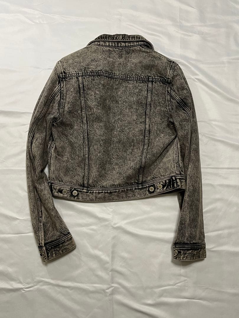 Orimi ケミカルウォッシュ　デニムジャケット　size1
