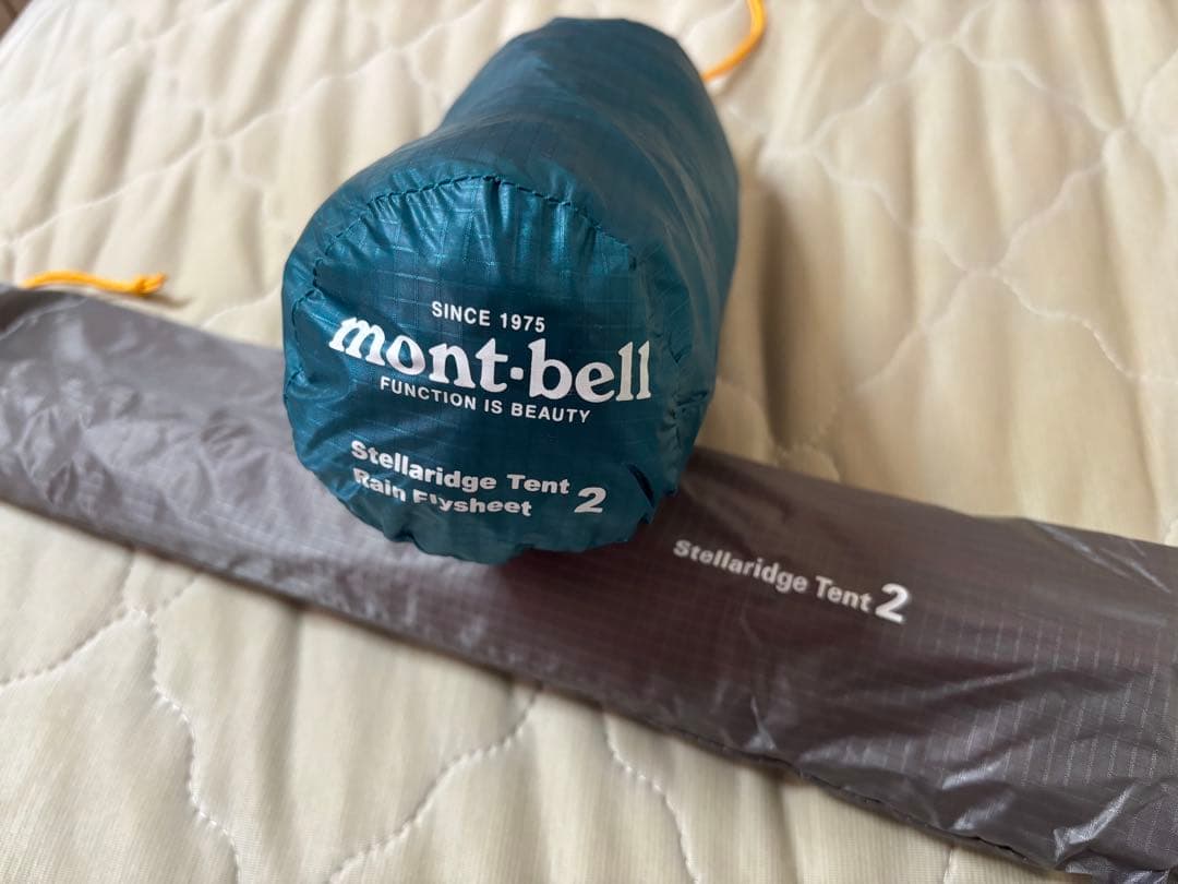 mont bell モンベル　キャンプ用品