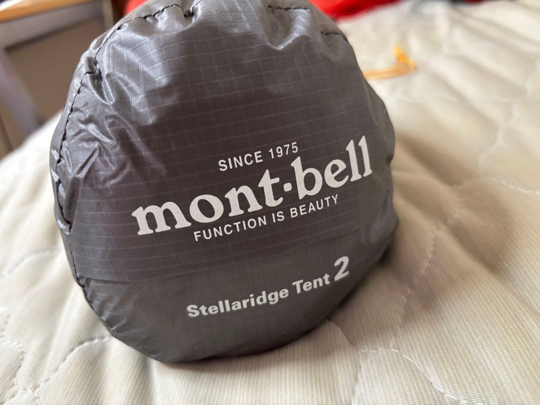 mont bell モンベル　キャンプ用品