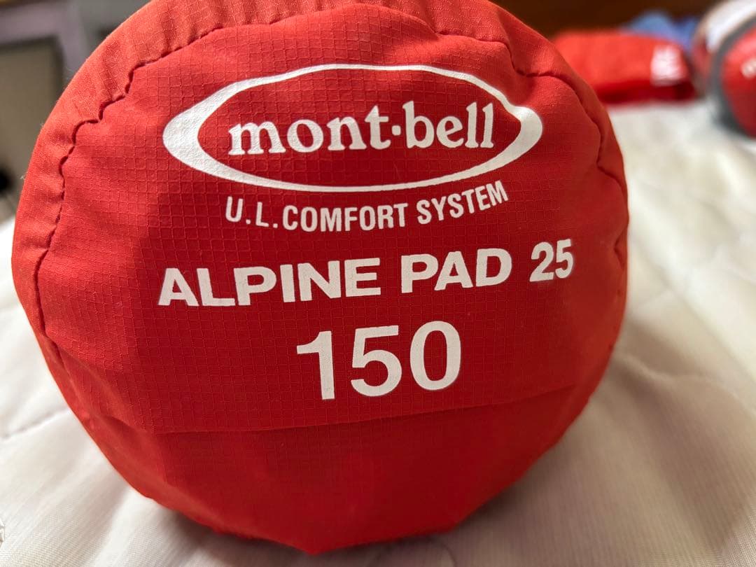 mont bell モンベル　キャンプ用品