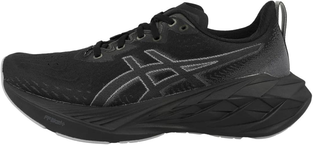 アシックス　asics　ブラック　NOVABLAST 4　27.5cm wide