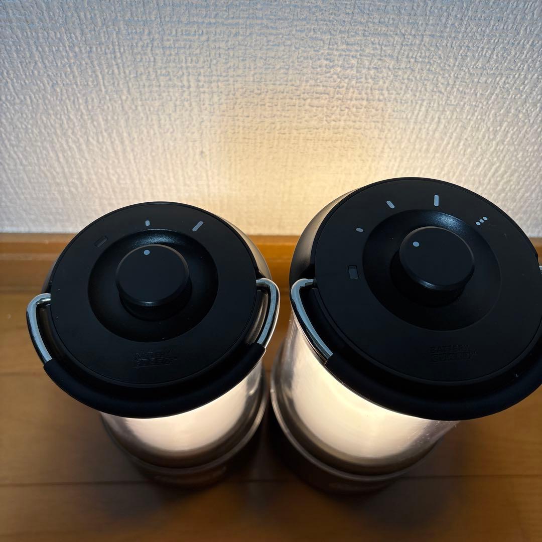 コールマンランタン リチャージブルLED バッテリーガードLED 暖色2個セット