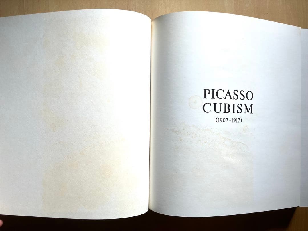 PICASSO CUBISM 1907-1917/ ピカソのキュビズム作品集