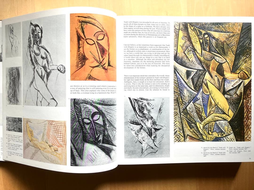 PICASSO CUBISM 1907-1917/ ピカソのキュビズム作品集