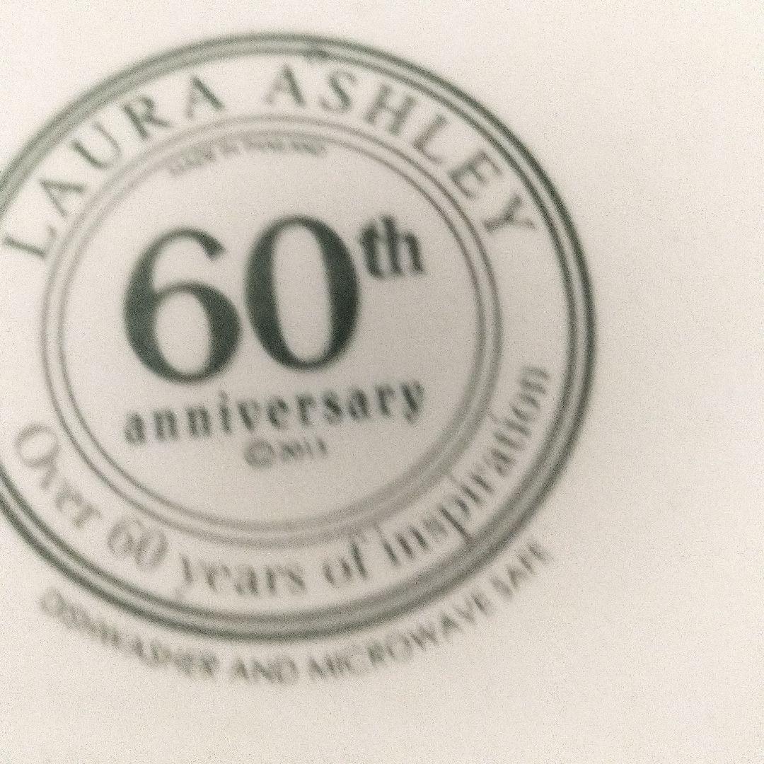 Laura Ashleyローラアシュレイ60周年アニバーサリープレート5枚セット