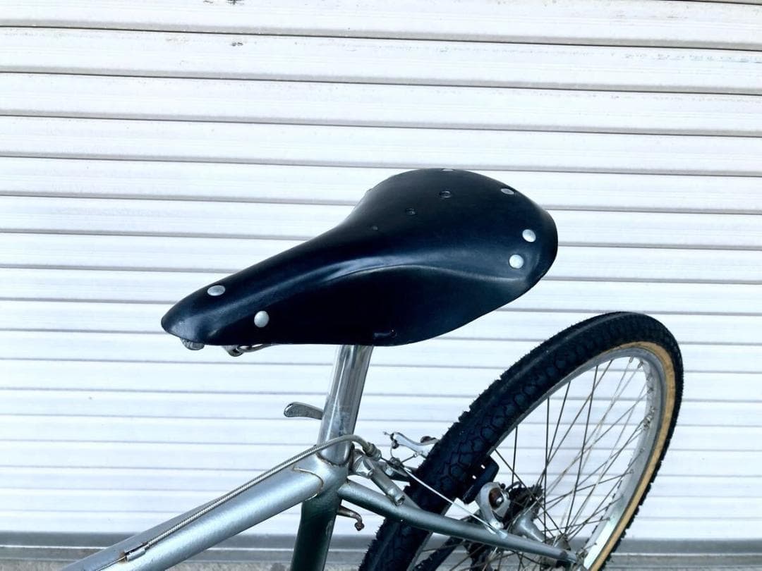 サドル 革 黒 BROOKS SURLY ロードバイク MTB ロードレーサー