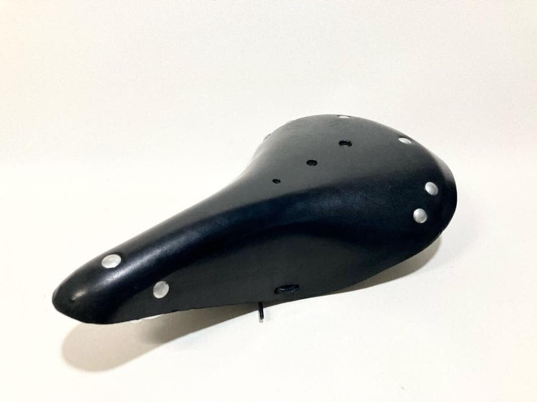 サドル 革 黒 BROOKS SURLY ロードバイク MTB ロードレーサー