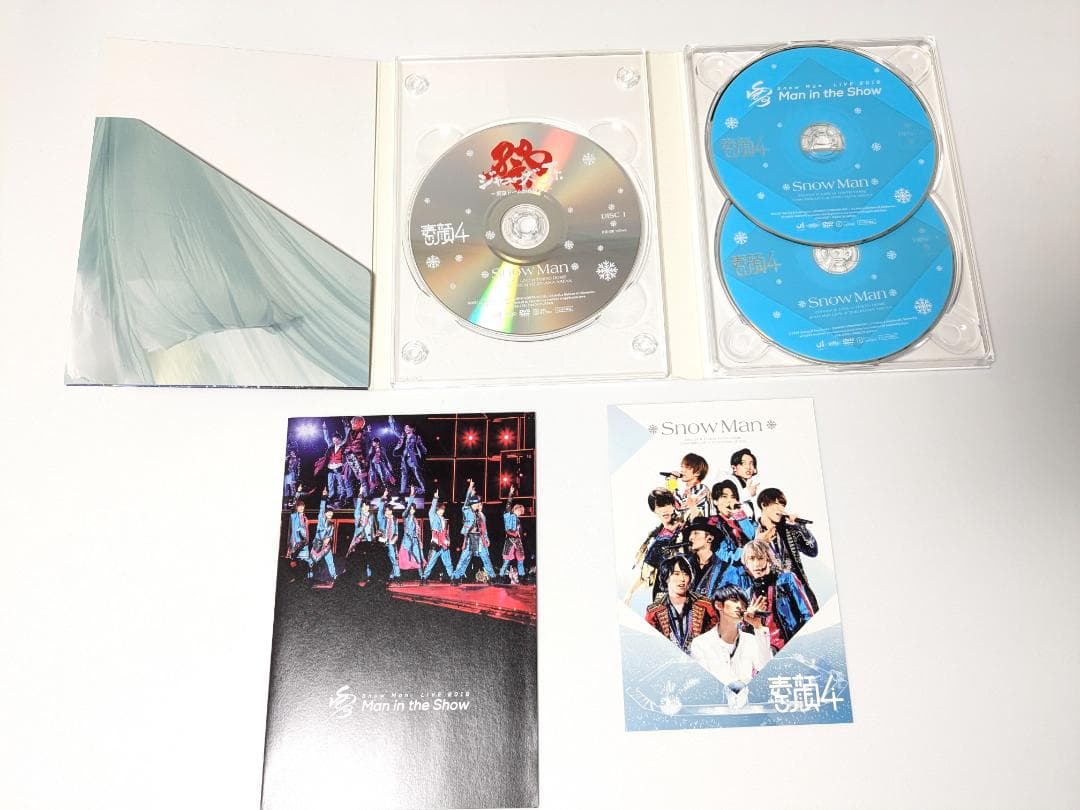 【正規品】素顔4 Man盤 DVD（D450）