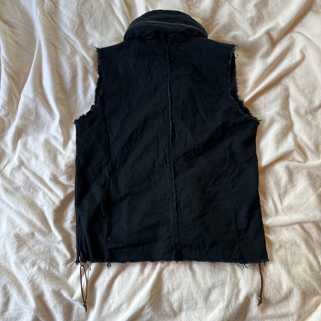 00s archive grunge vest Y2Kグランジ